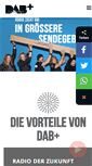 Mobile Screenshot of dabplus.ch